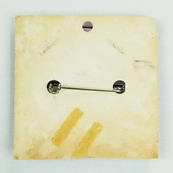 Los Angeles 1984 Olympics Vintage Tennis Pin/Button LAOOC 1983 Made in the USA - Picture 3 of 5